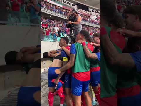 💥 NO ÚLTIMO MINUTO! Michel Araújo dá a vitória ao Bahia! | BAHIA 2x1 ATLÉTICO-MG ⚽🔥