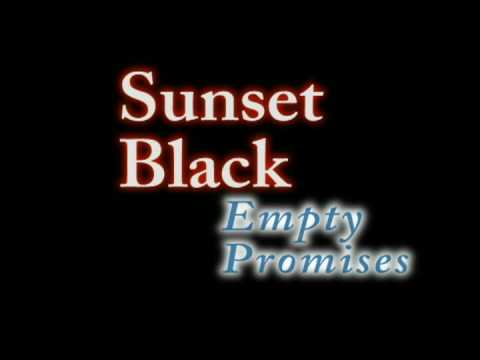Empty Promises de Sunset Black Letra y Video