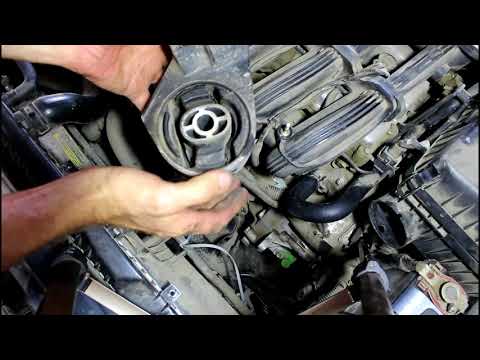 Замена передней подушки двигателя на Chevrolet Epica Шевроле Эпика 2008 года
