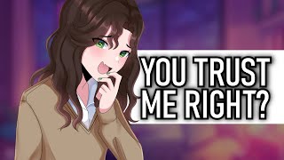 Mean Girlfriend Wants To Experiment On You (Ear Licking ASMR)