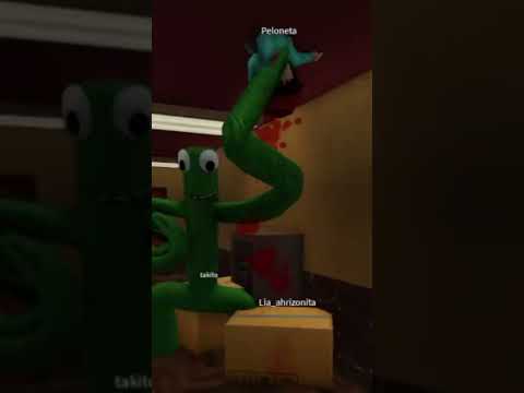 😂 RAINBOW FRIENDS EN ROBLOX DA MUCHO MIEDO 😱 #Shorts