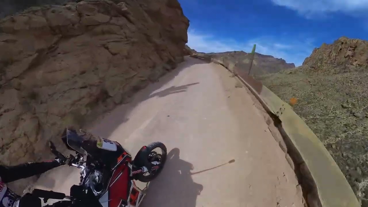 Riding the Apache Trail in Arizona