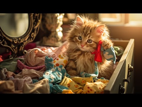 Ginger Kitten’s Morning Routine 🐾 | Cozy Pixar-Style Start to the Day!