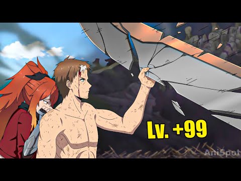 يحتقر نفسه ويعتقد أنه سياف ضعيف 😥 لكن مهاراته الأسطورية في السيف تصدم الجميع 🗡️🤯 | ملخص انمي كامل