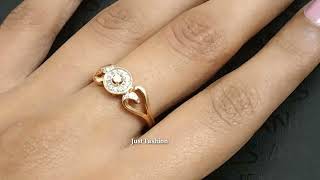 gold ring designs @JustFashionJewellery