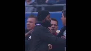 Le craquage de plomb de Paulo Fonseca sur Benoit Millot lors de Lyon 2-1 Brest @DAZNFootball