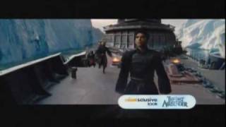 The Last Airbender - Exclusive Movie Footage - Aang Escapes Fire Nation
