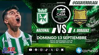 NACIONAL VS ÁGUILAS DORADAS - TRANSMISIÓN RADIAL 1040 AM COLMUNDO - LIGA COLOMBIANA - FECHA 10°