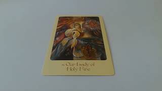 Toulky vnitřní krajinou: Naše paní posvátného ohně