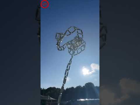 100-Metre Balloon Ladder! 😍 (@bogomirdoringer)