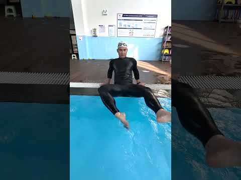 Mastering the Eggbeater Kick: Stay Afloat Effortlessly in Deep Water