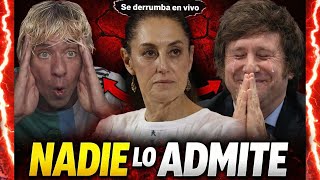 EL DISCURSO SE DERRUMBA Y NADIE LO QUIERE ADMITIR