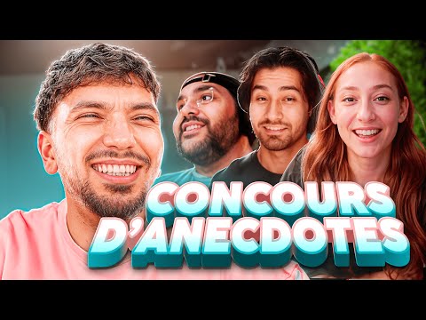 CONCOURS D'ANECDOTES, SI JE PERDS VOUS GAGNEZ UNE PS5