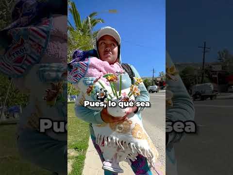 Una madre soltera no tiene para comer, y la bondad de un desconocido cambi贸 todo. #viralvideo