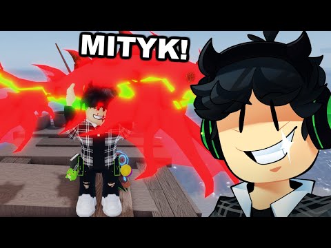 NOOB do PRO w FISH ROBLOX | MITYCZNA RYBA PIERWSZEGO DNIA!