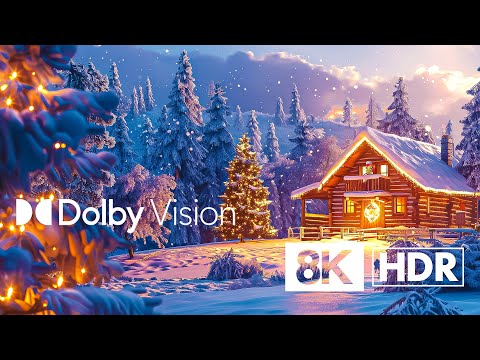 WINTER WONDERLAND (Cozy Piano) | Dolby Vision™ 8K HDR