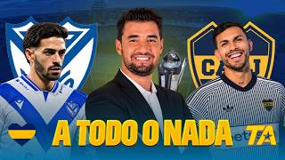 BOCA JUNIORS VS VÉLEZ - OCTAVOS DE FINAL - COPA ARGENTINA - GRATIS💙💛💙