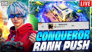 TAGORE IS LIVE || 4.3 UPDATE CONQUEROR RANK PUSS FULL MSTI GAME PLAY 🤣|| @tagoreislive