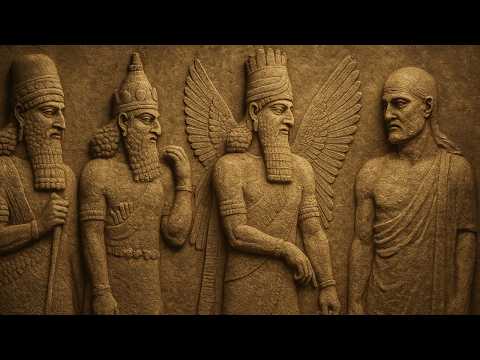 WHY the Hidden History of the Anunnaki 4K documentary | Gods giants and the Apkallu Nephilim #enki