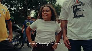 ALEX POATAN GIVES BACK TO HIS COMMUNITY