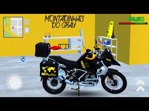 NOVA MOTO BMW R1250 E NOVIDADES NO JOGO MONTADINHAS DO GRAU🔥