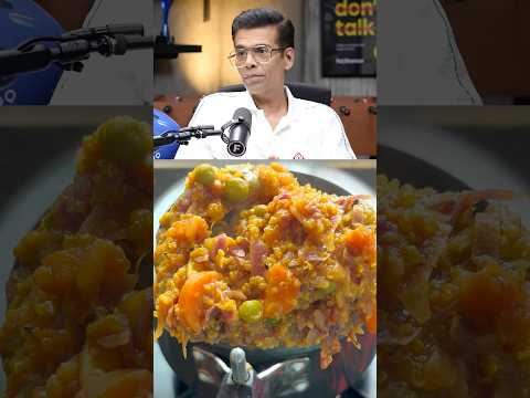 Karan Johar's 7 Month NO LACTOSE NO GLUTEN NO SUGAR Diet Revealed- Protein-Rich Lentil Quinoa Pilaf