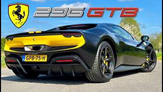 FERRARI 296 GTB ASSETTO FIORANO // REVIEW on AUTOBAHN
