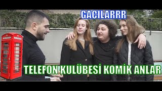 Ali Biçim - Mesut Can Tomay | TELEFON KULÜBESİ KOMİK ANLAR #1