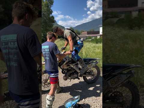 COME ACCENDERE UN 700cc 2t *impossibile* 🤯 #maico#700cc#2t