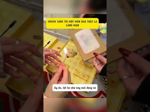 Đã đẹp trai lại còn tinh tế #thinhhanh #haihuoc #gift #love #love #lovestory #funny