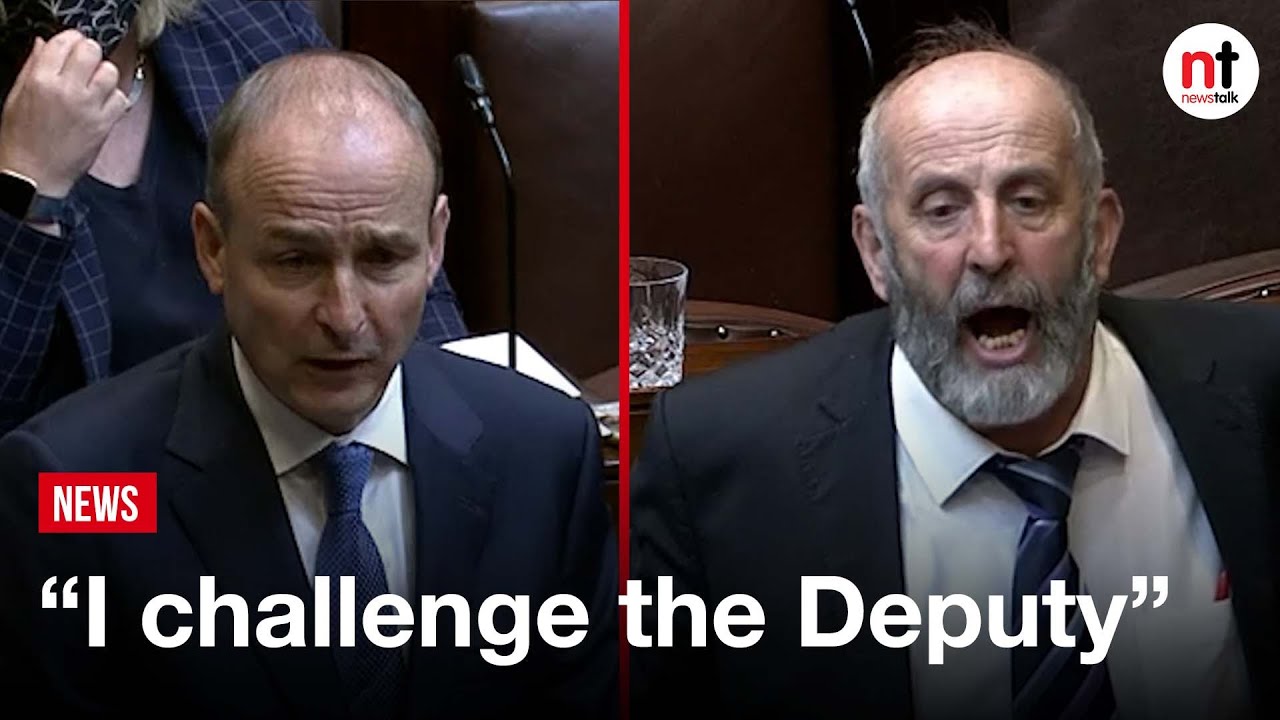 WATCH: Taoiseach Accuses Healy-Rae of ‘Making up’ Quote During Heated Dáil Row