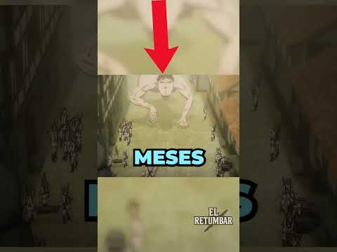 Porque el titan carguero solo sirve para cargar cosas? #aot #atackontitans