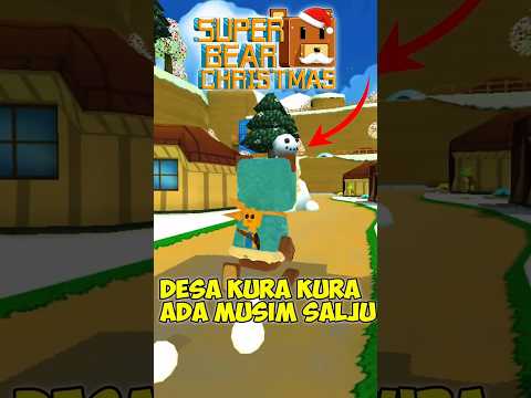 DESA KURA KURA ADA MUSIM SALJU #superbearadventure #superbear #superbearadventures