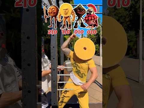 💪 Wow. Who will win?😂 Brain-rot challenge #challange #shorts #italianbrainrot #brainrot