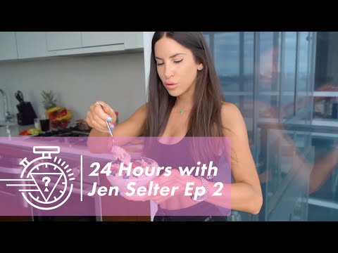 24 Hours with Jen Selter Ep 2 | #GUESSActive