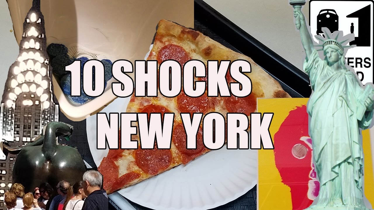 Visit New York - 10 Things That Will SHOCK You About New York City - Wolters World