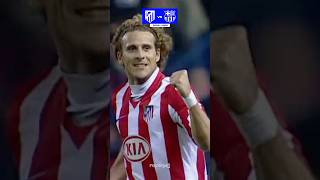 😱 Forlán inicia la remontada con un golazo antológico ante el FC Barcelona #diegoforlan #shorts
