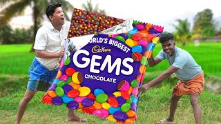 GEMS CHOCOLATE | World's Biggest Gems Chocolate Making | 100 Kg Gems Chocolate