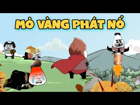 GẤU HÀI HƯỚC: Tôi Tìm Thấy Mỏ Vàng Dưới Nhà Mình Nhưng Nó Lại Phát Nổ | Tập 225 | #gauhaihuoc