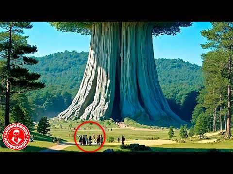 El Árbol Más Grande del Mundo Es Mucho Más Grande De Lo Que Imaginas