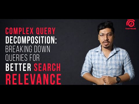 How Complex Query Decomposition Improves Search Accuracy | Smart Search Explained