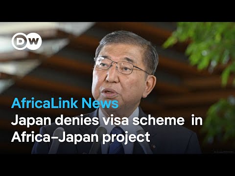 YouTube video thumbnail: Japan Denies Africa Visa Rumors + France Returns Skulls to Madagascar