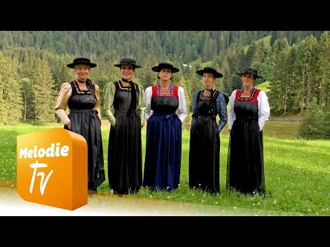 Sunnsitig Chor - Wio geen beon i a Wäldare (Offizielles Musikvideo)