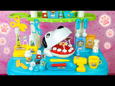 69 Minutes Satisfying with Unboxing Cute Doctor Playset, Pet Dentist ASMR | Toys Collection Review