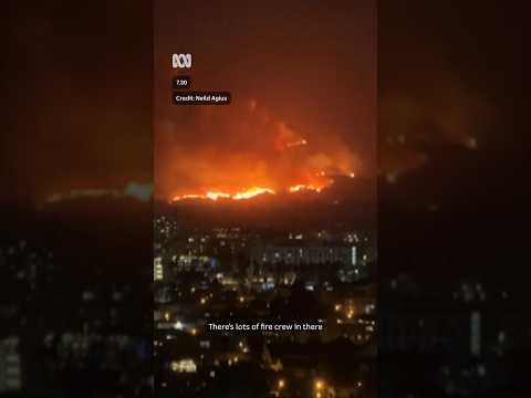 'Apocalyptic' scenes following LA wildfires | 7.30