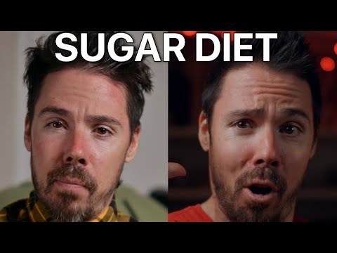 Sugar Diet Overload, What Happens to the Body on SUGAR