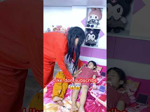 TAKUT!! DOMINIQUE DICULIK HANTU KUNTI MERAH MBA AMBAR GATAU😱😱 #viralvideo #viralshort