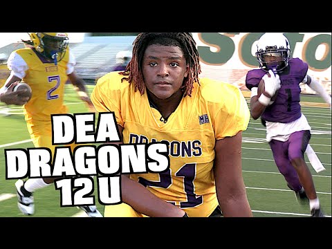 DEA Dragons 12U 🔥 Texas Talent on Display | Intense Intersquad Scrimmage Action!🔥 Full Pads