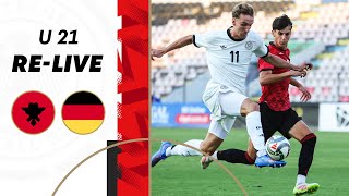 Albania vs. Germany | Full Game | Under-21 International Match