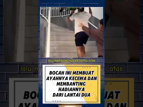BOCAH YANG TIDAK TAHU TERIMA KASIH #reaction #shorts #short